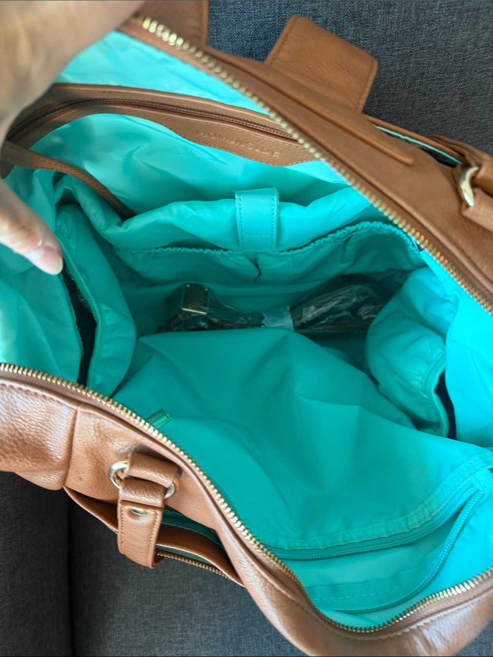💛5 for $50 Mominside convertible backpack tote bag - Picture 4 of 15